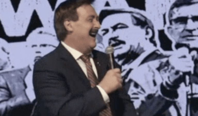 Mike Lindell: Trump Won California!