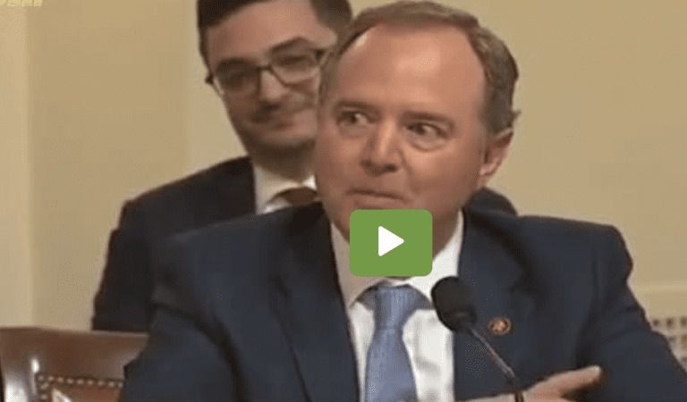 MUST SEE: Adam Schiff Fake Cries During Testimony To Congress