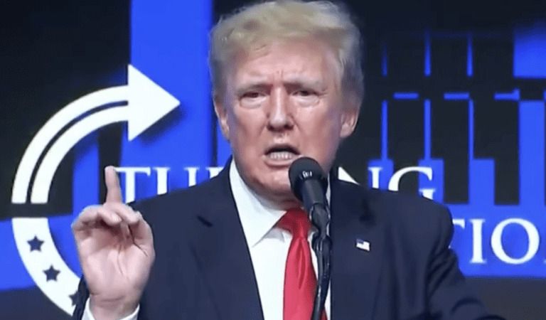 President Trump At Rally: “We Won’t Have A Future In 2022 or 2024 If We Don’t Find Out How They Cheated”