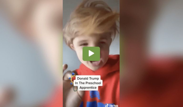 HILARIOUS: Trump In Preschool