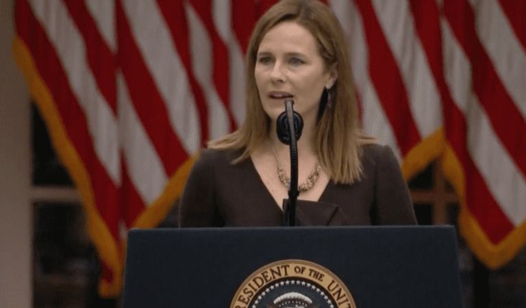 Justice Amy Coney Barrett Denies to Hear Petition to Block Indiana University COVID-19 Vaccine Mandate