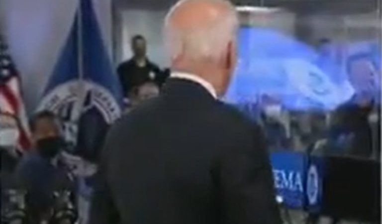 Biden Walks Away From Reporter Asking Question About Afghanistan: “I’m Not Gonna Answer on Afghanistan Now”