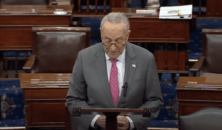 Russian Collusion? Companies Tied To Russian Pipeline Donated To Schumer Campaign