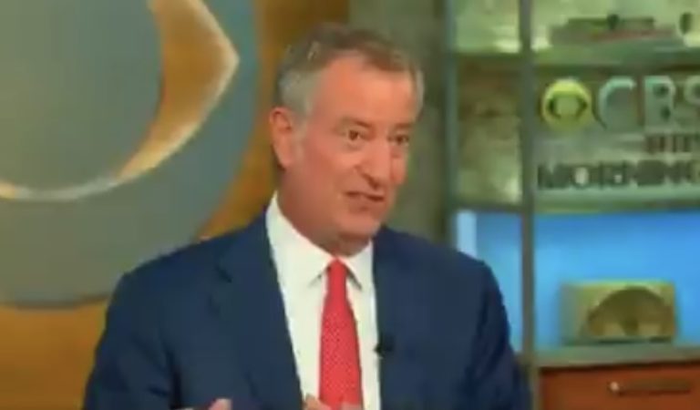 WATCH: Bill de Blasio Suggests Families Will Be Separated Over Experimental COVID-19 Vaccination Status