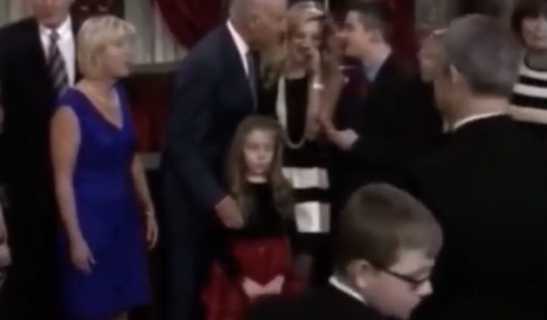 DISGUSTING: Young Girl Groped by Creepy Joe in Viral Video Confirms He Pinched Her Nipple