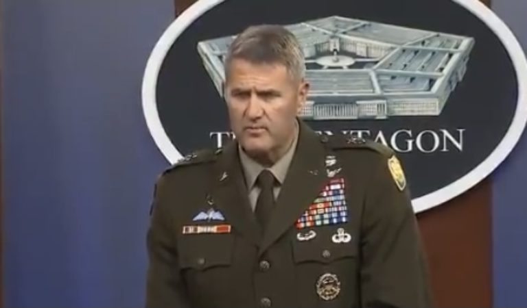 WATCH: Pentagon Has No Answer on How They Will Keep Weapons Out of Taliban Hands
