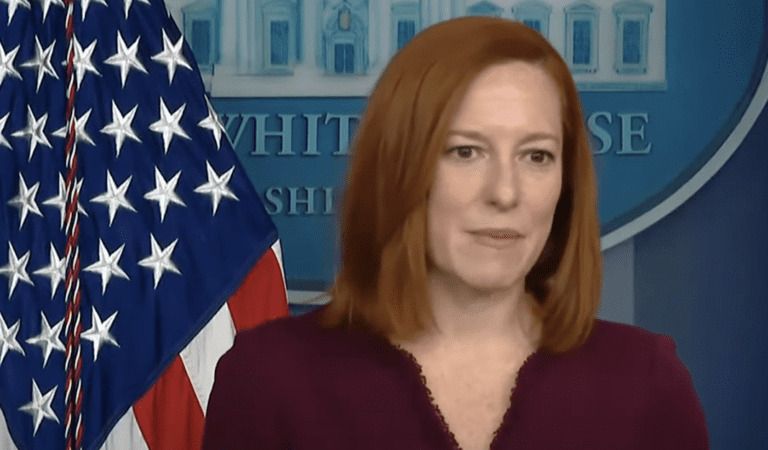 Where’s Psaki?