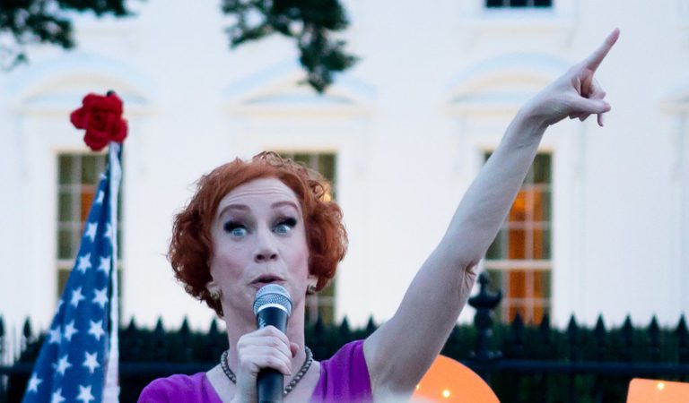 Kathy Griffin Announces She Has Lung Cancer