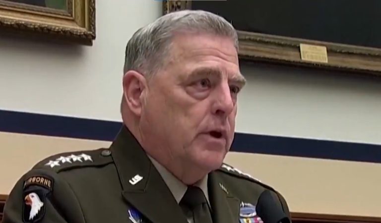 General Milley Mocked for Focusing on “White Rage” Rather Than Afghanistan, Calls For His Resignation Intensify