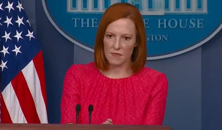 Psaki Responds to Calls For Biden’s Resignation, “This is Not a Day for Politics”