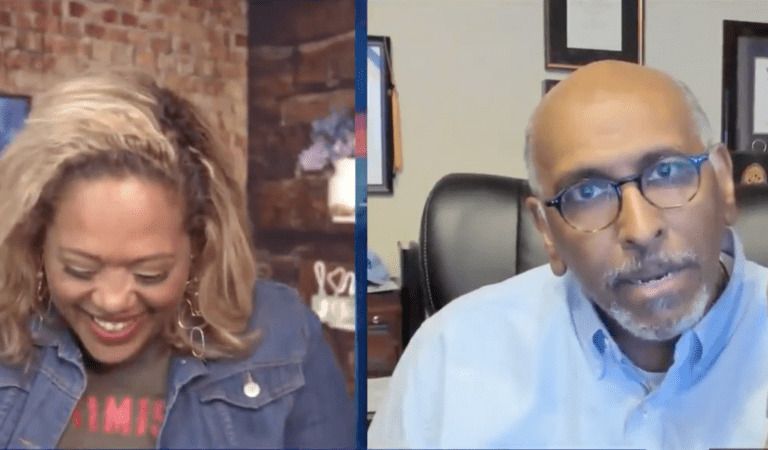 WATCH Micheal Steele To Jim Jordan: ” You Know B**ch What Time You Called The President”