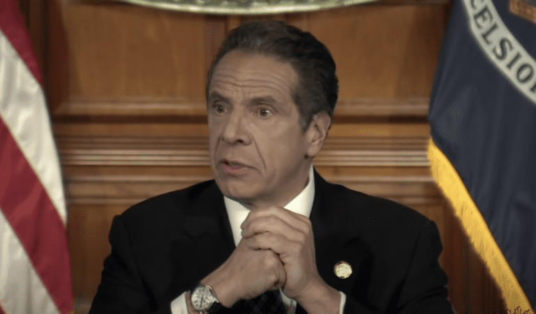 Andrew Cuomo Makes Stunning Admission