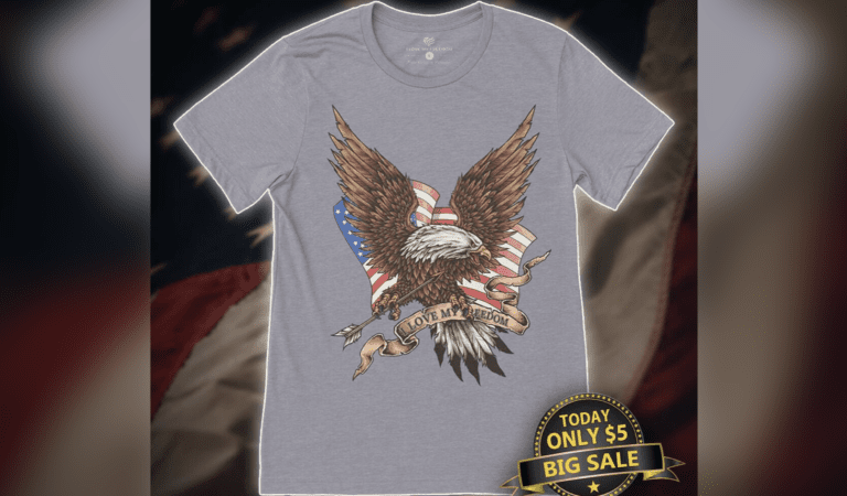 I Love My Freedom: Today Only