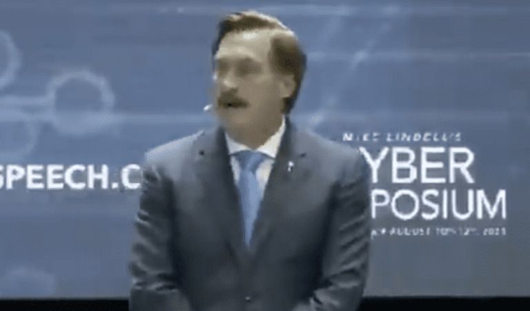 CONFIRMED: Mike Lindell “Attacked” by Antifa Outside His Hotel on Final Night of Cyber Symposium