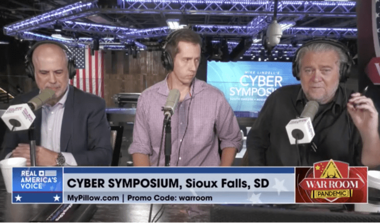 5 Senate Seats Were STOLEN from Republican Party in 2020 Elections, Claims Keshel at Cyber Symposium
