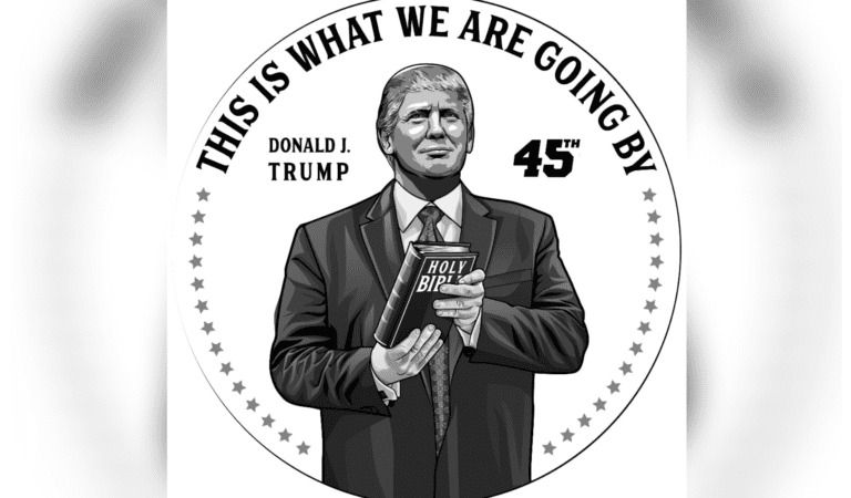 Favorite DISME Coin Yet: “Trump: This Is What We Are Going By!”