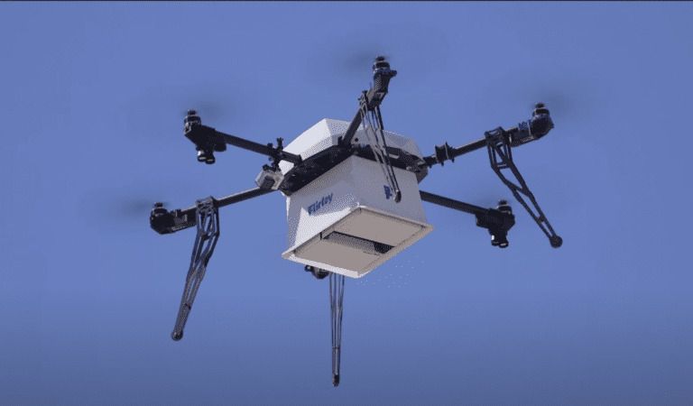 Researchers Are Using 5G, Blockchain, And UAV Tech To Distribute The Jab