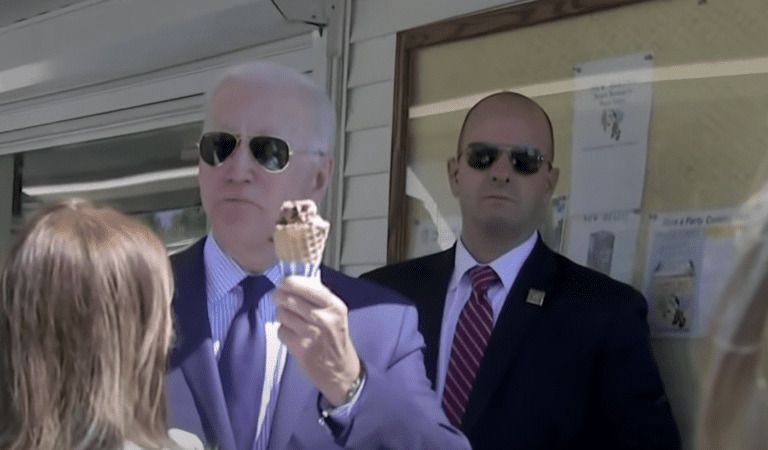 HILARIOUS Biden Billboard Appears In Wilmington North Carolina!