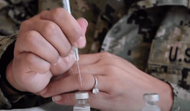 U.S. Service Members Won’t Be Forced Into The Jab Without A Fight