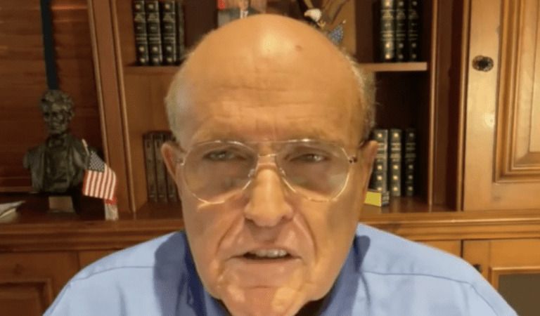 Giuliani On Biden: “He Certainly Should Be Removed On The 25th Amendment”