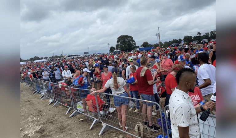 Crowd For President Trump’s Alabama Rally Is Already MASSIVE!