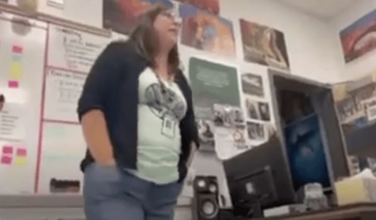 Teacher Now “On Leave” After Anti-Trump Rant