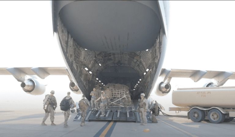 6 Aircraft in Afghanistan Packed with Americans Grounded for 36 Hours; US State Department Won’t Let Them Leave