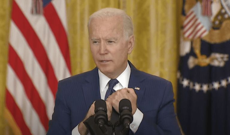 The Biden Regime Has Lost All Moral Authority