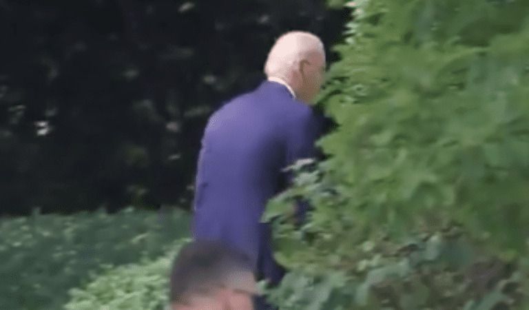 Video Shows Biden Getting LOST At The White House