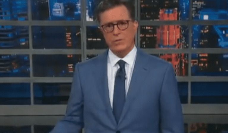 Stephen Colbert Compares Trump Supporters To Taliban