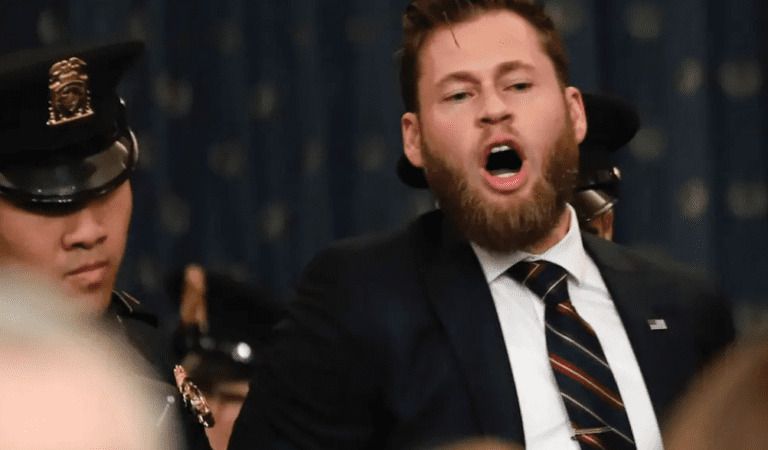 Infowars Host Owen Shroyer Charged For Standing On Capitol Steps January 6th