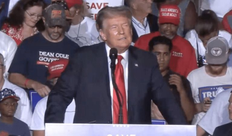 President Trump: Afghanistan Was A Total Surrender Not A Withdrawal