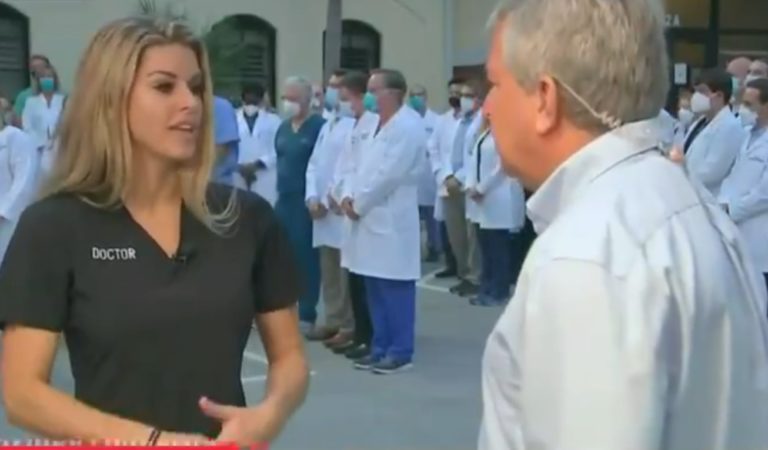 75 Florida Doctors Stage Walkout in Protest of Treating Unvaccinated COVID Patients