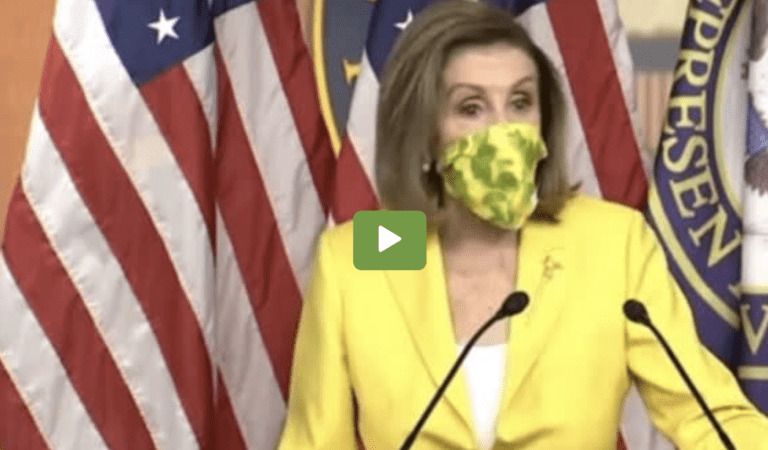FLASHBACK: Nancy Pelosi says “we cannot require someone to be vaccinated!”