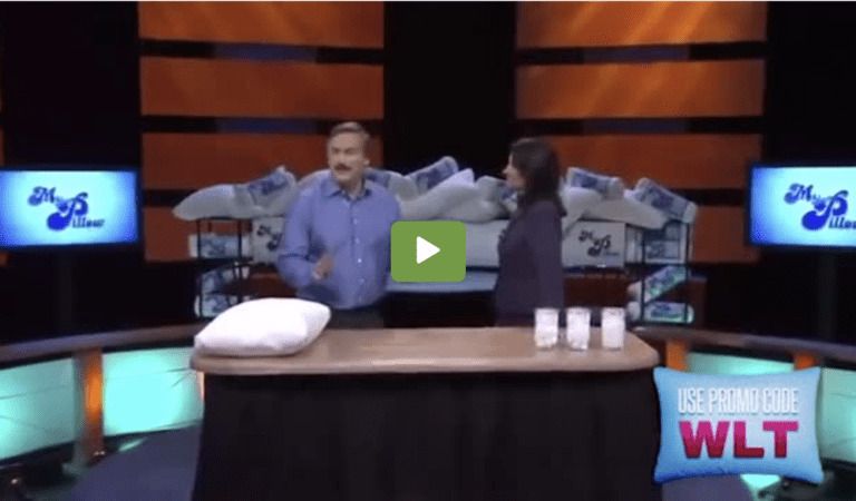 HILARIOUS: New Blooper Reel Discovered From Mike Lindell’s First MyPillow Commercial!