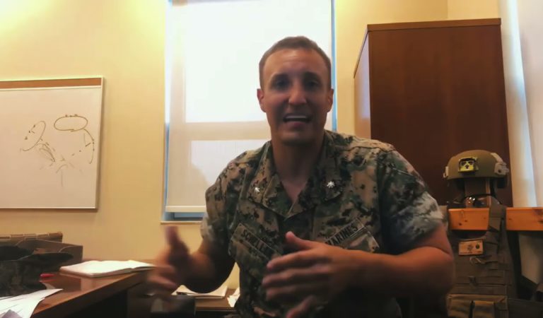 The Marine Who Stood Up To The Evil Regime Is Now In Chains, Here’s How YOU Can Help A Hero