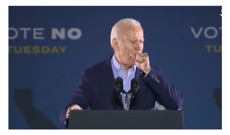 Psaki Has No Explanation for Biden’s Strange Coughing Fit