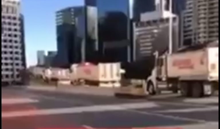 Australia Truckie Protest Update – Road Closures Across the Country & Entrances to Sydney Blocked