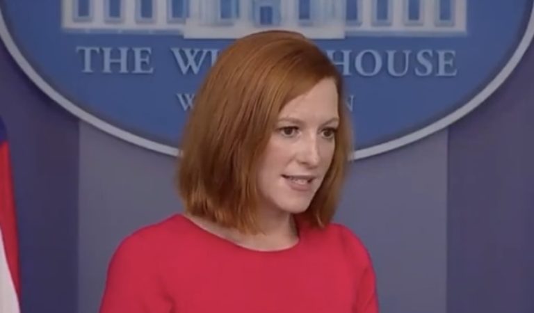 Global What? Did Anyone Catch What Jen Psaki Said in This Presser?