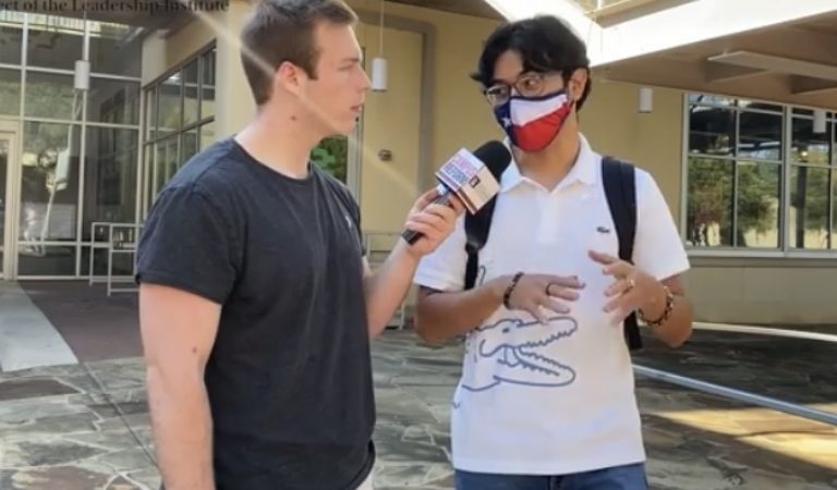 WATCH: Texas Students Agree With Biden Border Policy Until They See Del Rio Pictures