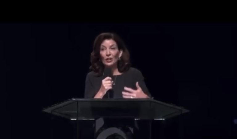 WATCH: New York Governor Kathy Hochul Tells Christians the Vaccine is From God