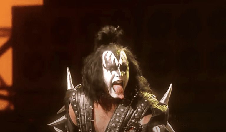 ANOTHER ONE: Gene Simmons Tests Positive For Covid Despite Being Surrounded By Fully Vaccinated People