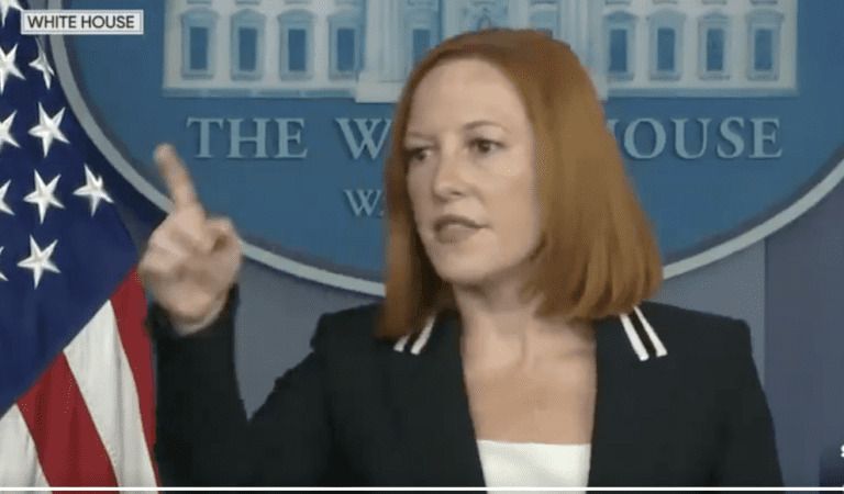 Jen Psaki Loses It and SNAPS at Male Reporter: “You’ve Never Been Pregnant!”