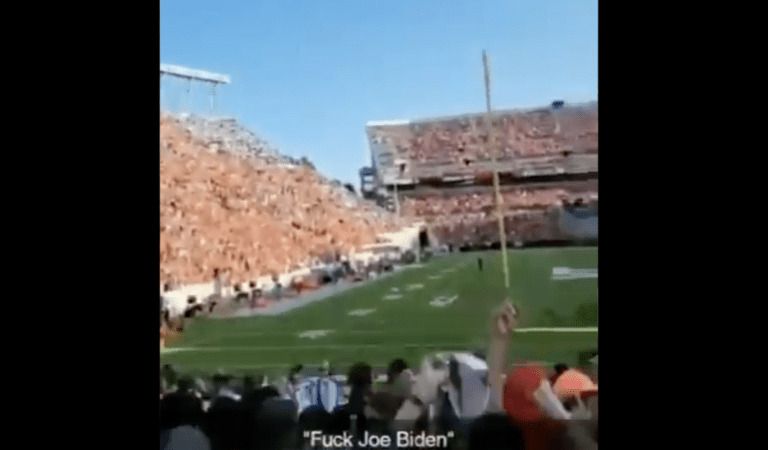 “F**k Joe Biden” Chants Take Over Multiple Football Games
