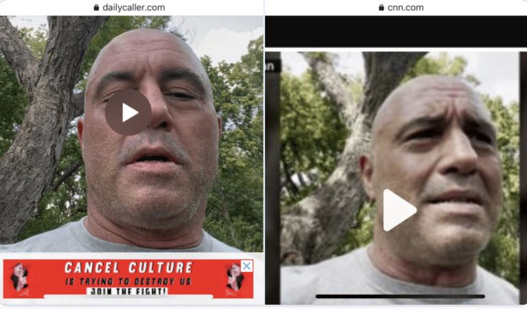 Did CNN Manipulate Video of Joe Rogan to Make Him Look Sicker Than He Really Was?