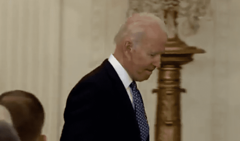 7 Days Without Answering Questions, Where’s Biden?