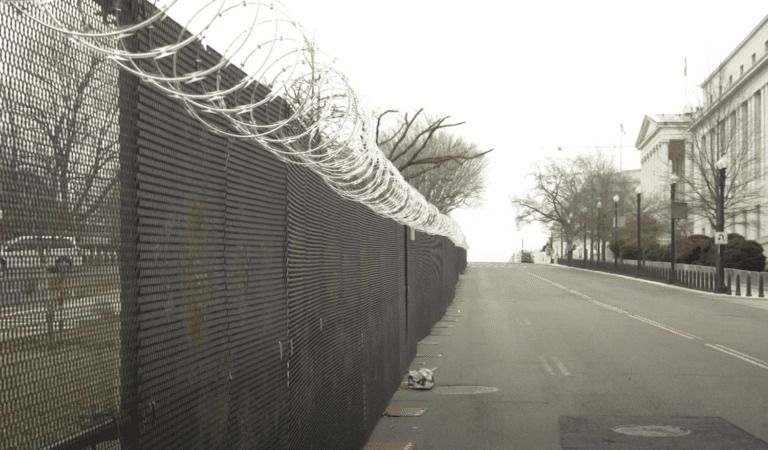 Remember These Fences? Pelosi’s Bringing Them Back—Coincidence?