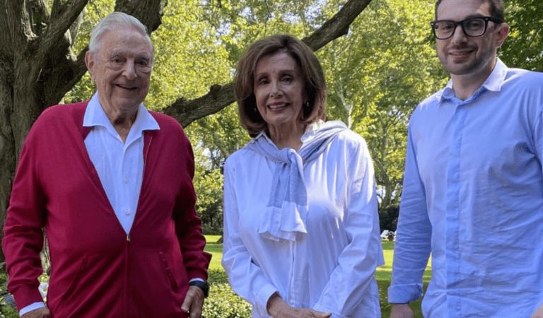 George and Alexander Soros: “In Pelosi We Trust”