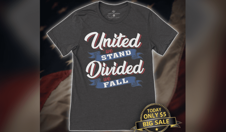 Freedom Friday: United We Stand, Divided We Fall