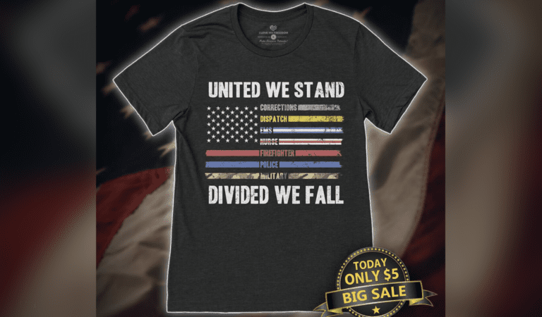 HONORING FIRST RESPONDERS: United We Stand, Divided We Fall